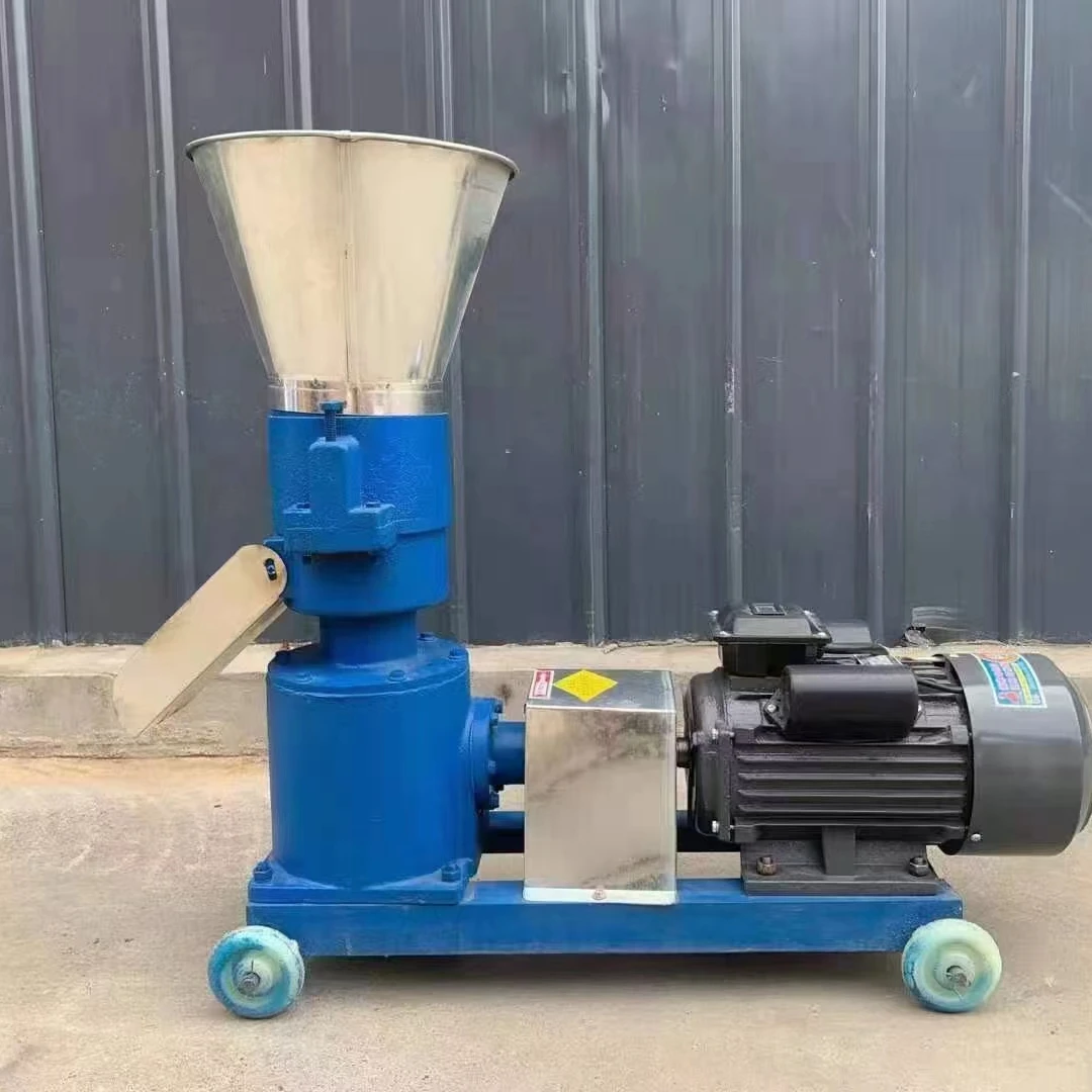 feed pellet machine