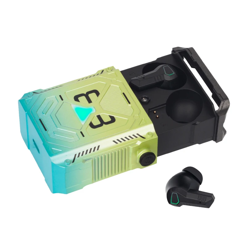 Earbuds mini pro gaming In-ear airpod earbud silicon magnetic holder wireless earbuds bluetooth 5.3 colorful