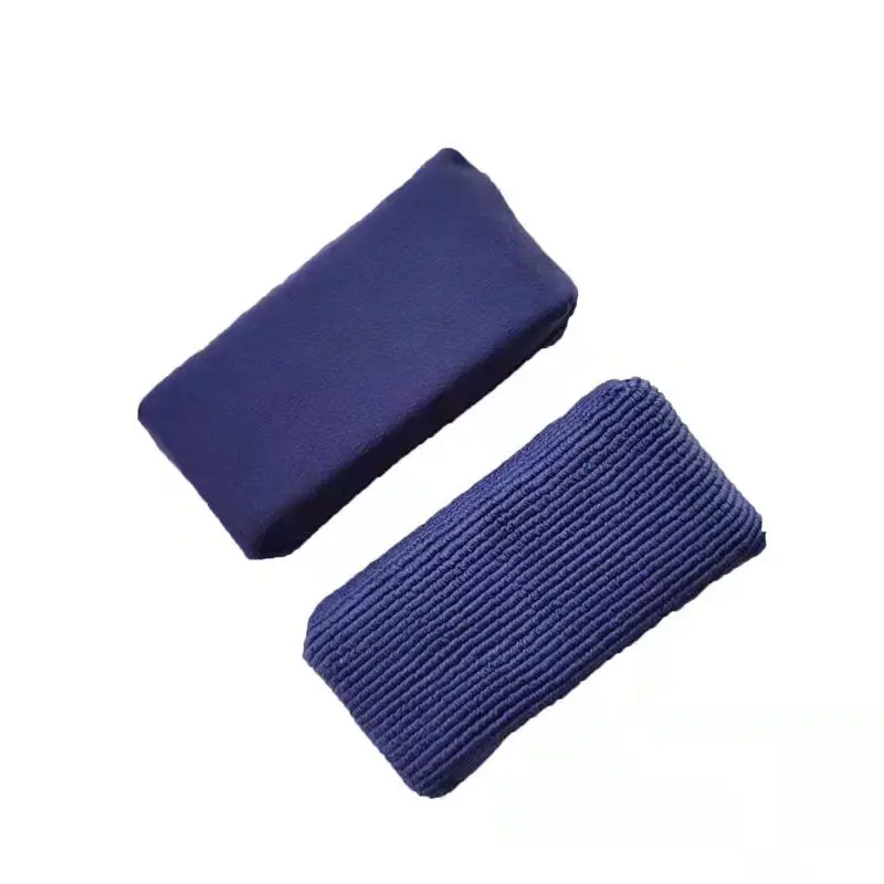 Hot sell waterproof wax sponge car washing sponge with pearl cloth cleaning sponge