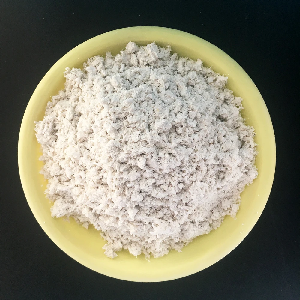 High Friction Material Sepiolite Fiber Use For Brake Pads Non - Metallic Mineral Fibre Material for Lining