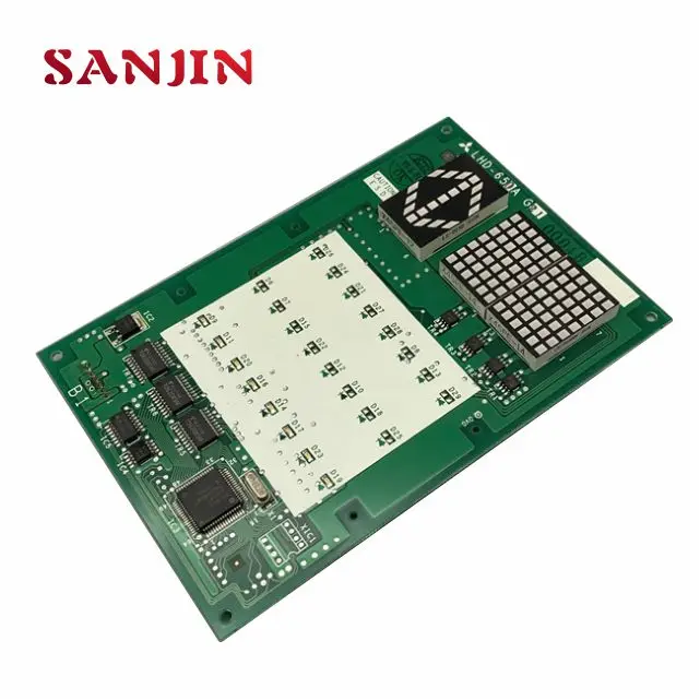 Mitsubishi Elevator Pcb Mitsubishi Elevator Display Board LHD-650AG21 LHD-650AG23