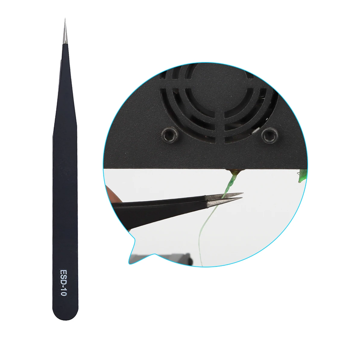 3D Printer Nozzle Kit with cleaning tools tweezers scissors MK8 Heating Block MK8 Nozzle for 3D printer