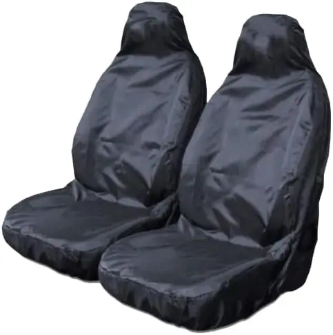 Universal Polyester Car Seat Covers Full Set Protector for Most Cars SUVs Pick-up Trucks