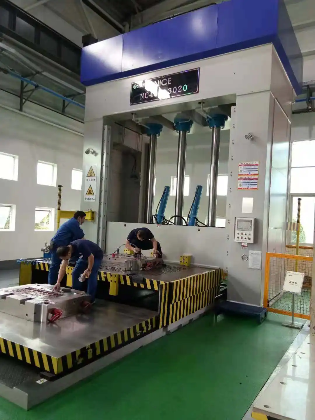 
Vertical type die spotting machine repair and maintenance plastic die hardware casting die machine 