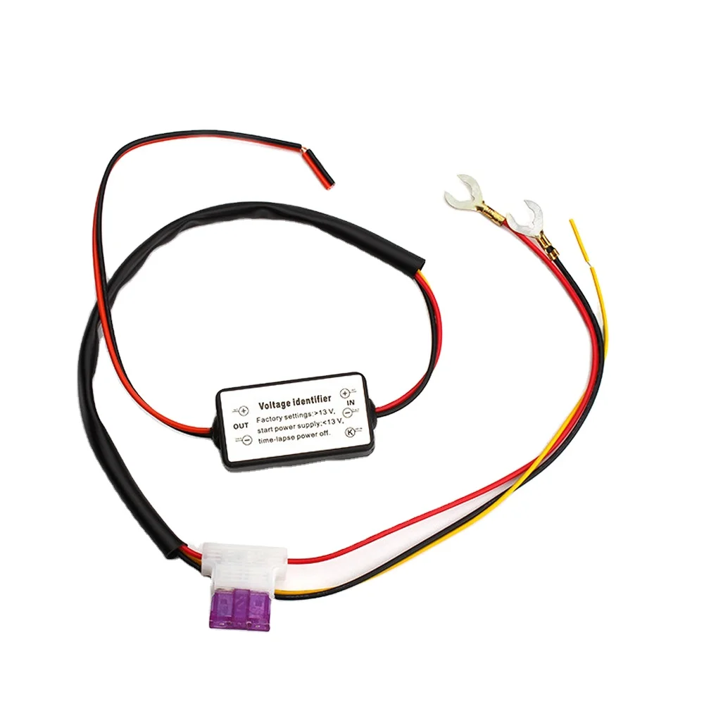 Auto Car Led Light Relay Harness Dimmer On Off DRL Controller Module