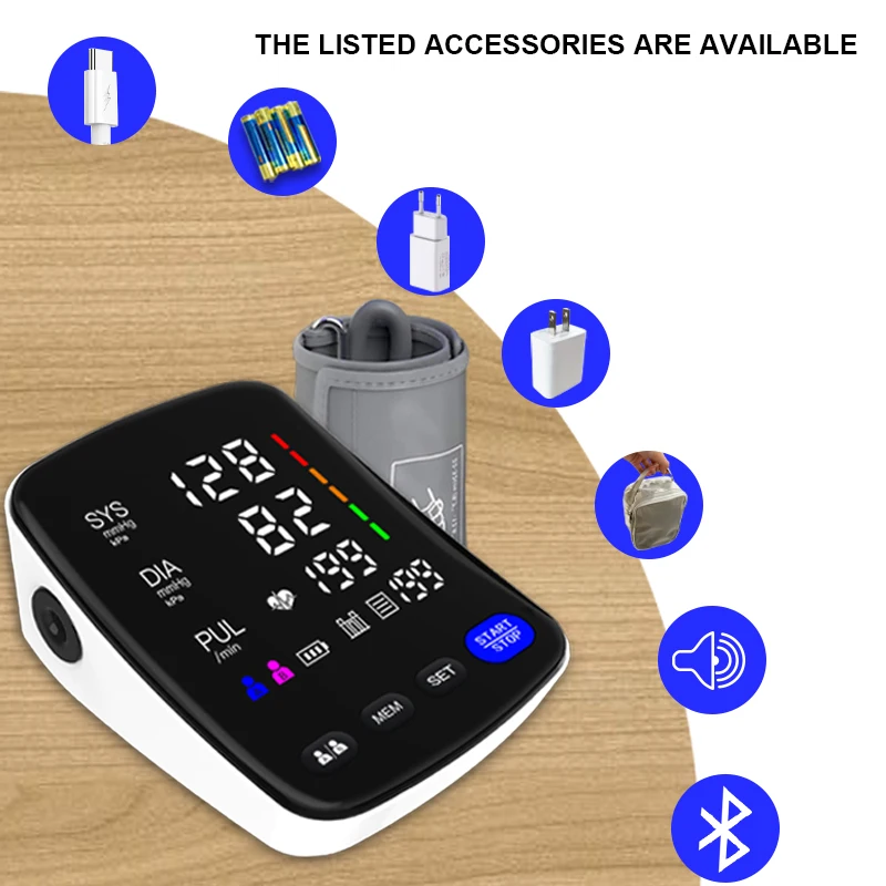 House-service detector tester electronic automatic digital arm blood pressure monitor bp operator bp check machine