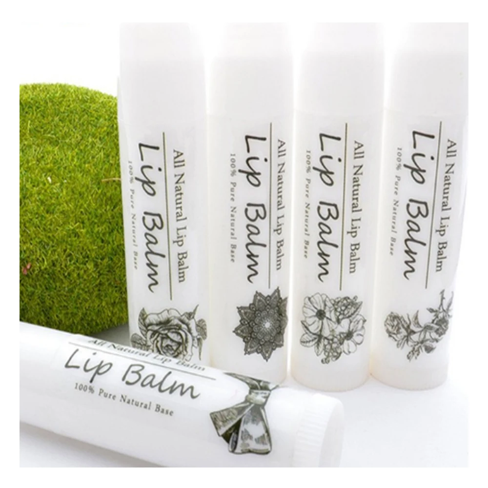 Cosmetic OEM Manufacturer Custom Private Label Make Your Own Private Label Lipstick Sticker with Logo