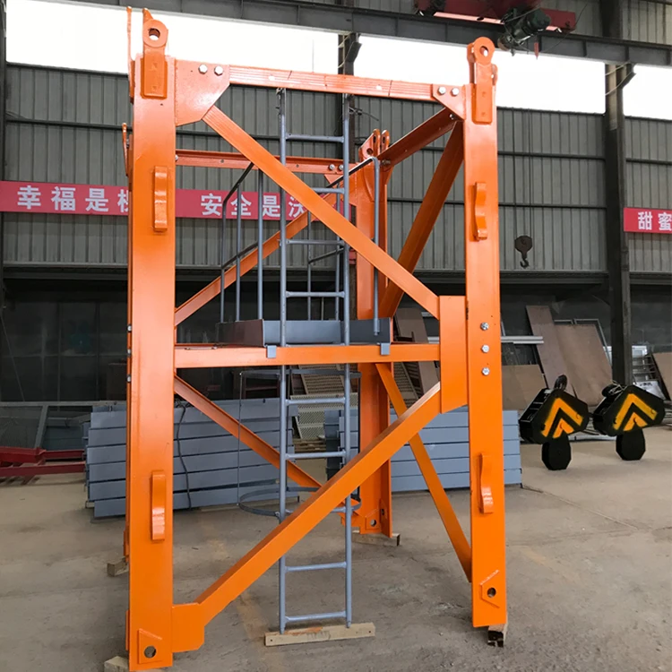 IHURMO ce 50m high 10 tons qtz125(6015)  qtz 125  6015 china construction tower crane