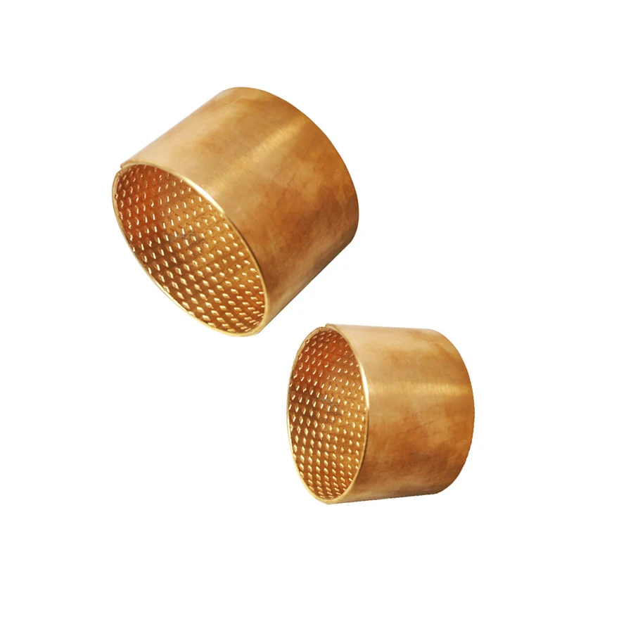ISO9001 Passed Factory Custom Nylon Bushings Stainless Steel Flange Bushings Manufacturing Machined Bush Bushing