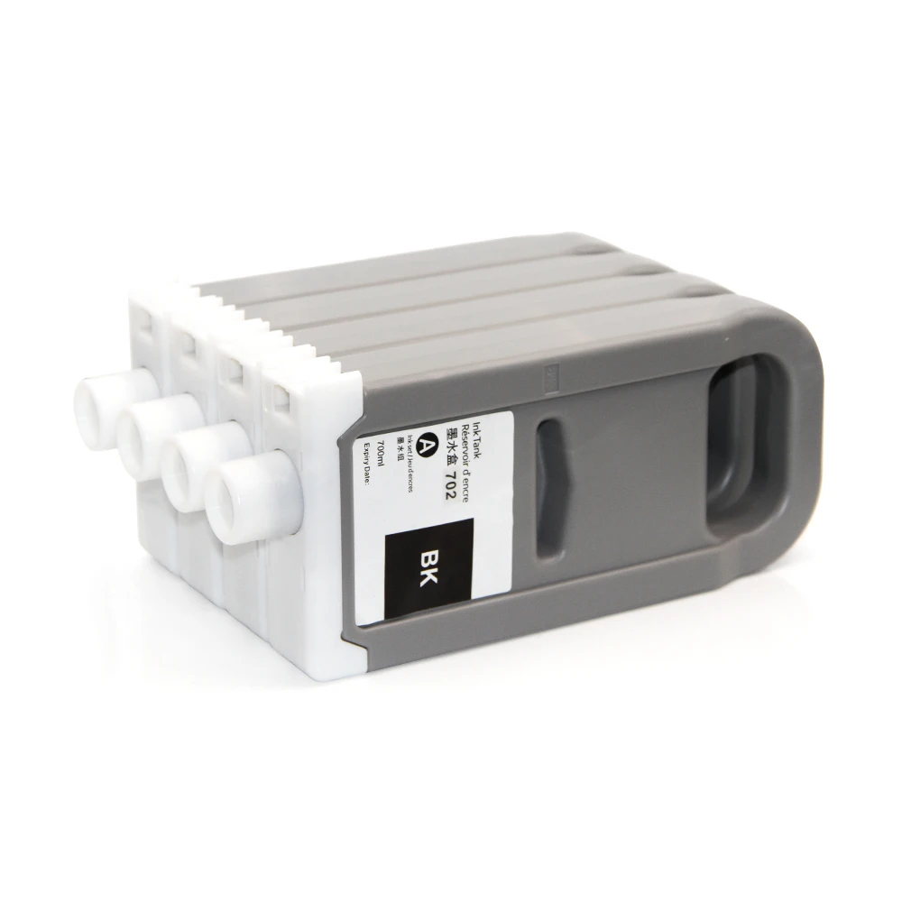 700 мл перезаправляемый картридж PFI-701 702 с чипом для Canon IPF8000 IPF 8100 9100 8110