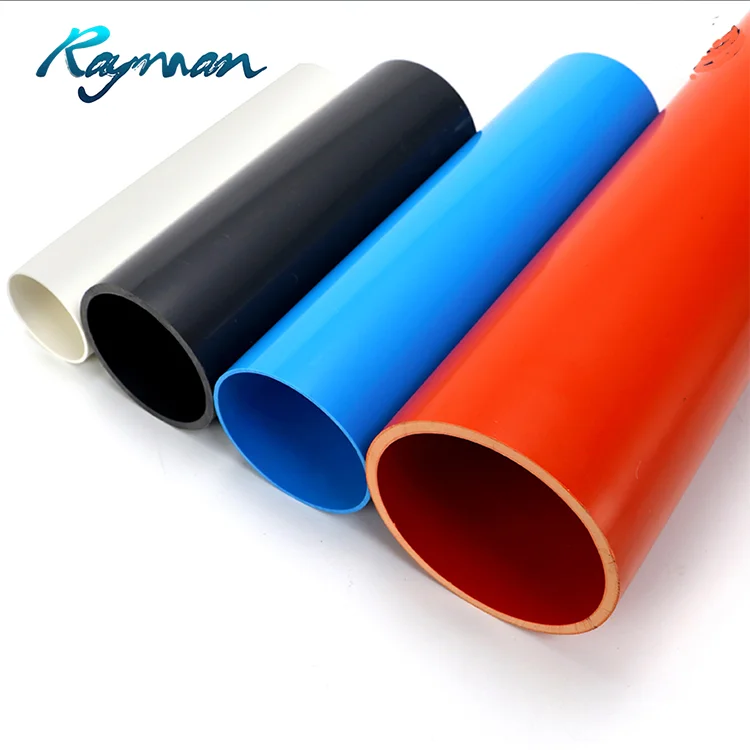 Factory Outlet 110mm 125mm 160mm 180mm 225mm 250mm 280mm PN16 10bar SDR 11 Pvcm PVCU Supply UPVC Sizes PVC Water Pipe
