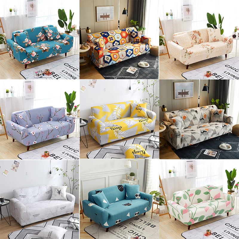 Cheap wholesale 3pc couch covers set in bag The cat catches cover sofa set  Sofa cover l shape