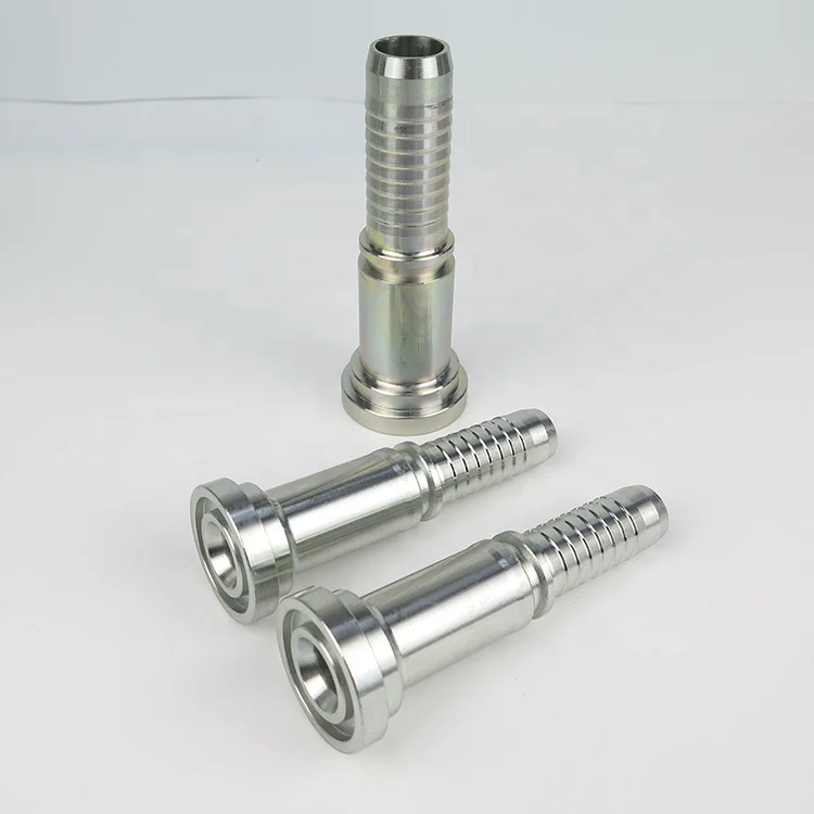 87311 Russia FL Hydraulic SAE Flange 3000 PSI Hose Fitting for Excavation Machine Connector Straight Pipe Flange