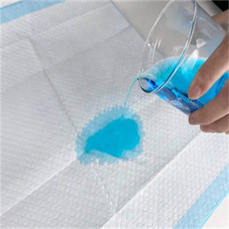 Hot - selling urine absorption pet pads with low price customizable colors