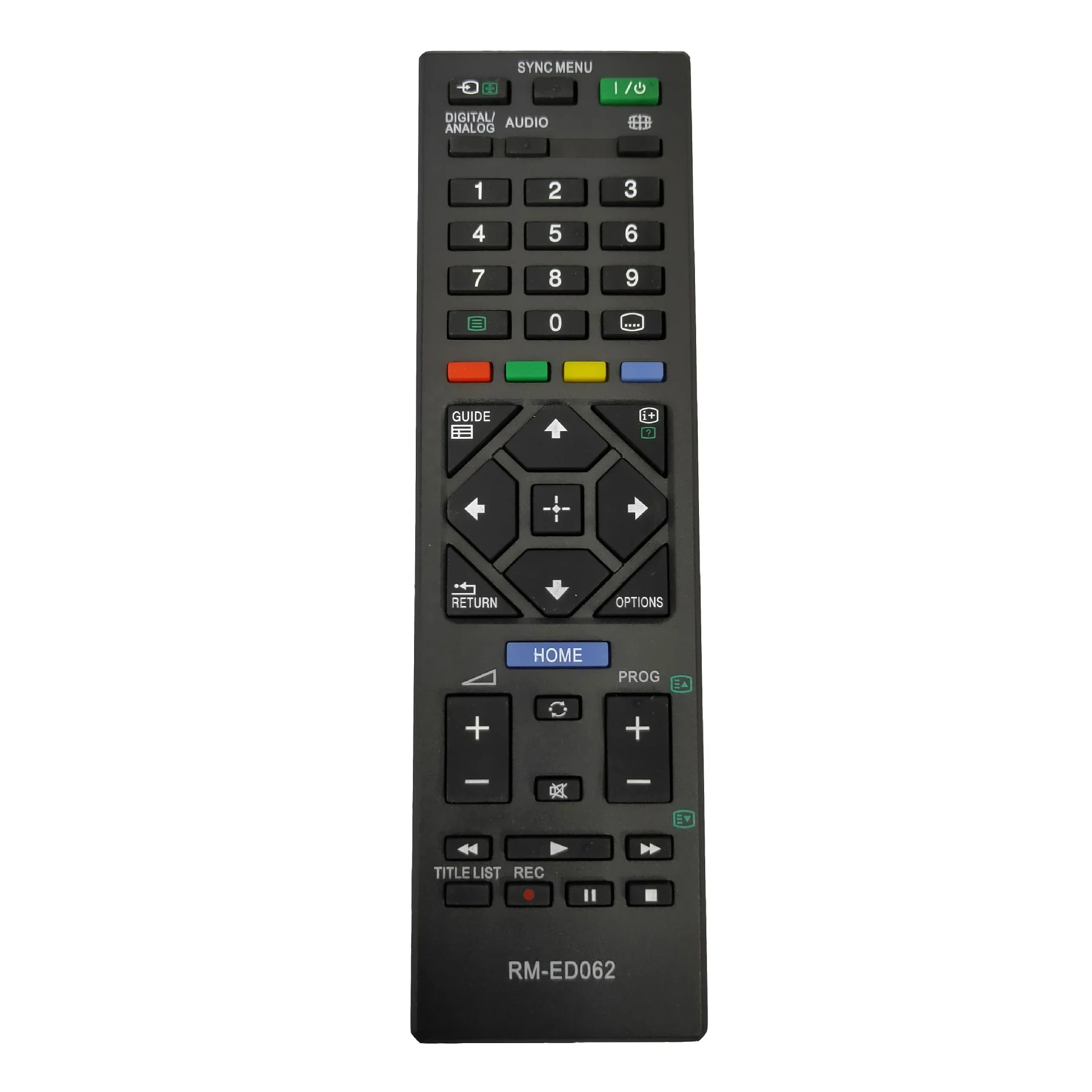 RM-ED062 Remote Control Use For Sony LCD TV KDL-32R433B KDL-32R503C KDL-32RD303 KDL-32RD433 KDL-32RE303 KDL-32WD603