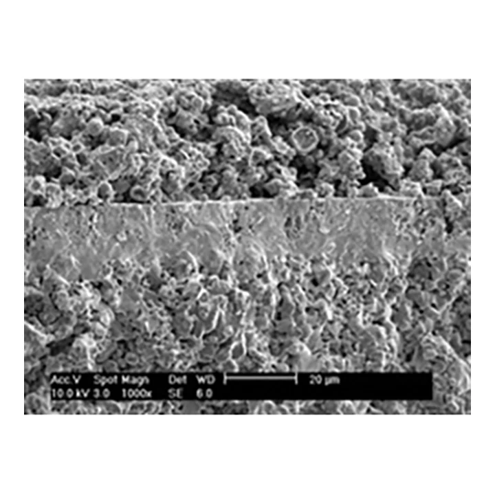 Japan solid electrolyte fuel cell battery electrode production