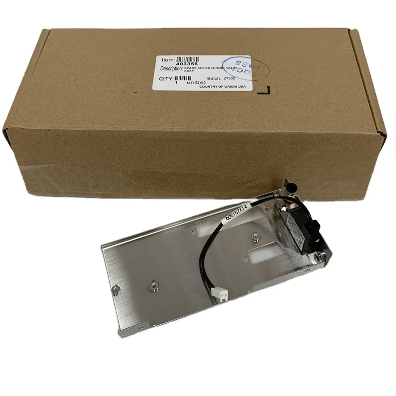 2024 NEW prima Original Printing spare parts Solenoid Valve 403356 for prima TTO marking machine