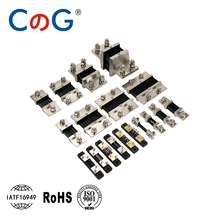 CG FL-2 75A 100A 150A 200A 250A 300A 400A 500A 600A 75mV 60mV China Shunts Manufacturers Shunt Resistor Prices For Electric Cars