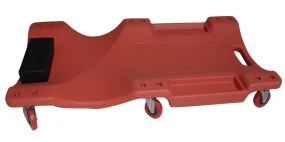 lay creeper 36 in plastic car rolling mechanic creeper automotive tool creeper XIANFENG