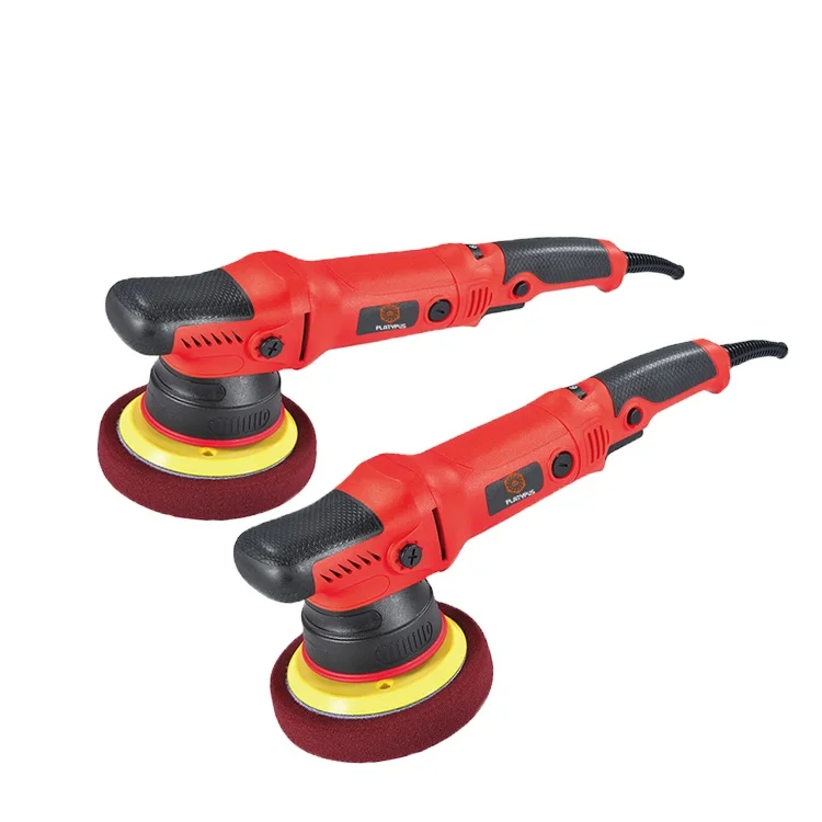 OEM Factory Supplying 1000W 6 Dial Speed Control Dual Action Car Polisher With CE Certificate