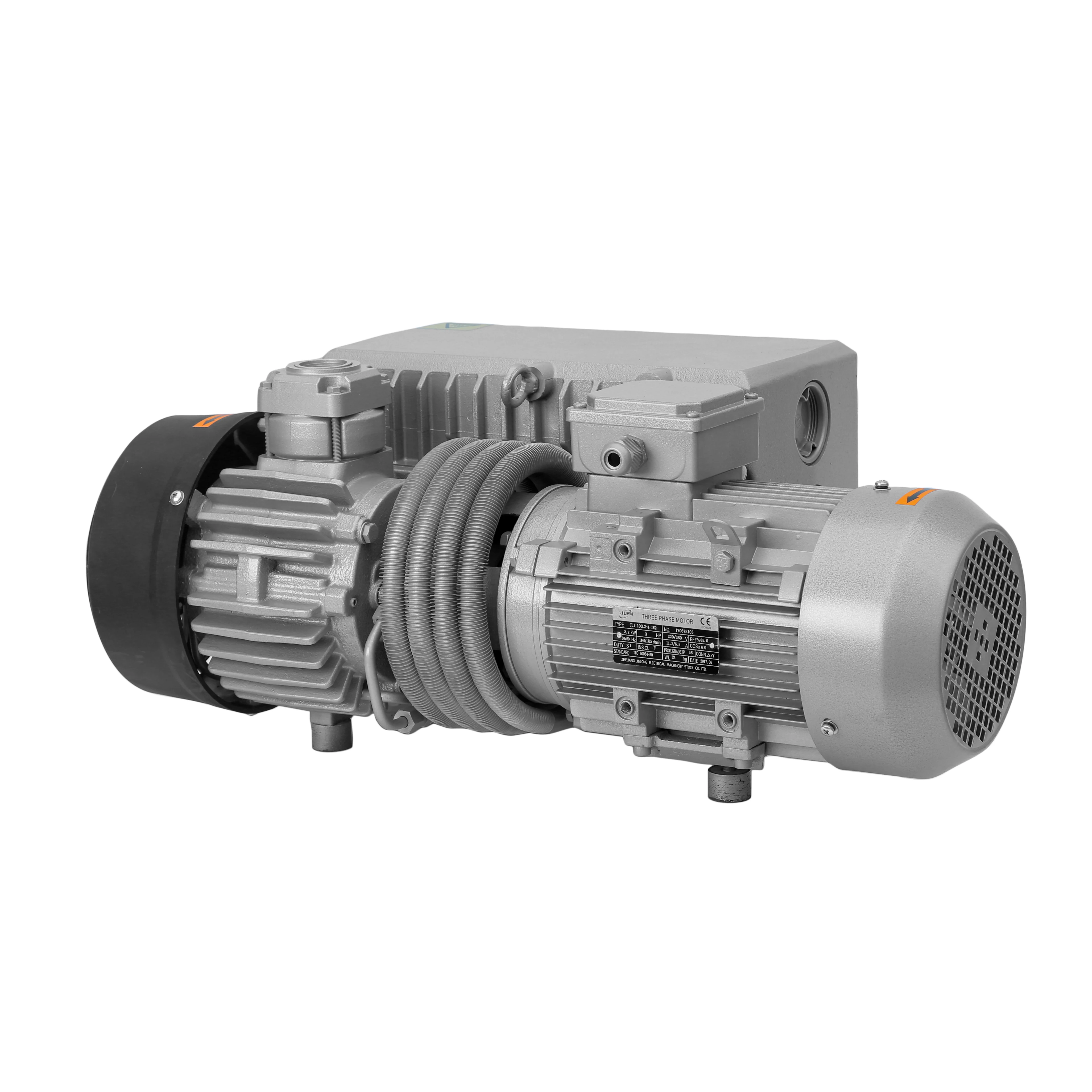 
SV063 Oil lubricated single stage rotary vane automatic vacuum pump 