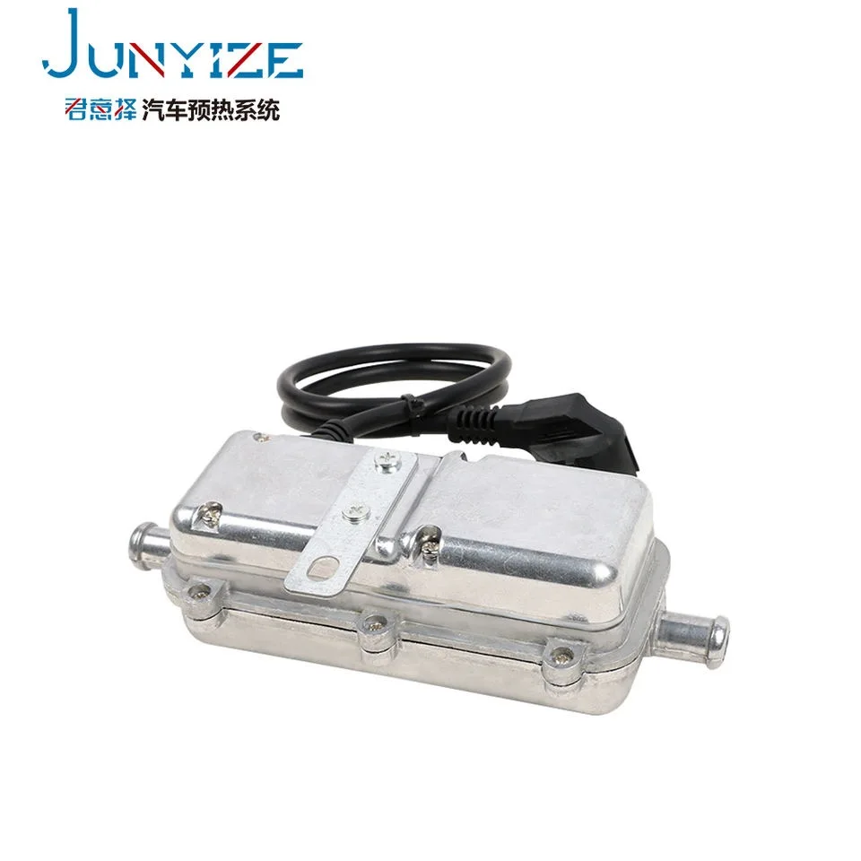 Junyize 1500W 220V предпусковой подогреватель охлаждающей жидкости двигателя подогреватель с насос автомобиля подогрева воздуха стояночный отопитель