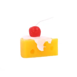 decorations Fruit cake shaped unique scented candle aromatherapy other candles for home
