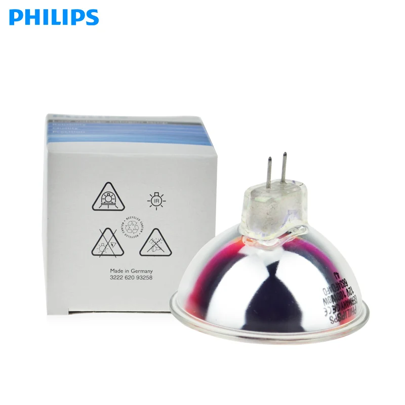 philips special halogen lamps 6834FO 100W GZ6.35 12V