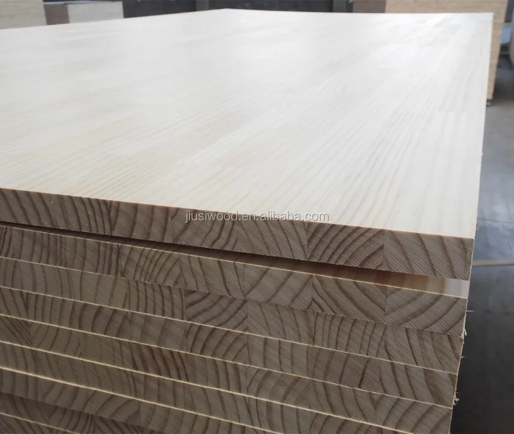 Wholesale New Zealand Pine Wood Boards Customized Solid Pine Edge Glued Lumber Boards