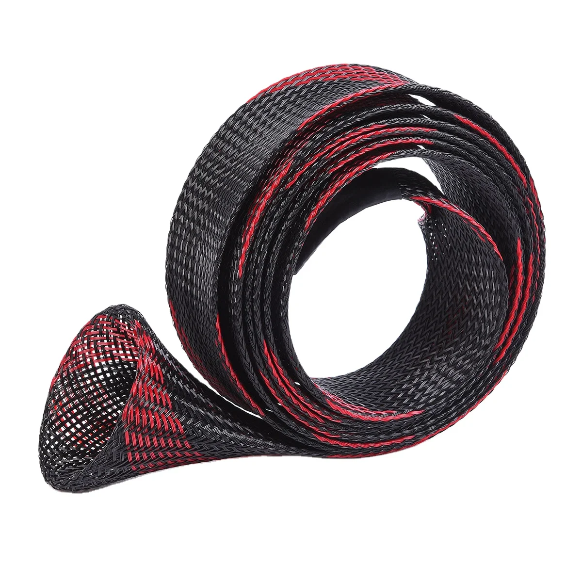 170*3.5cm Fishing Rod Covers Fishing Rod Sleeves Protector Expandable Mesh Sleeve Fishing Rod Bag