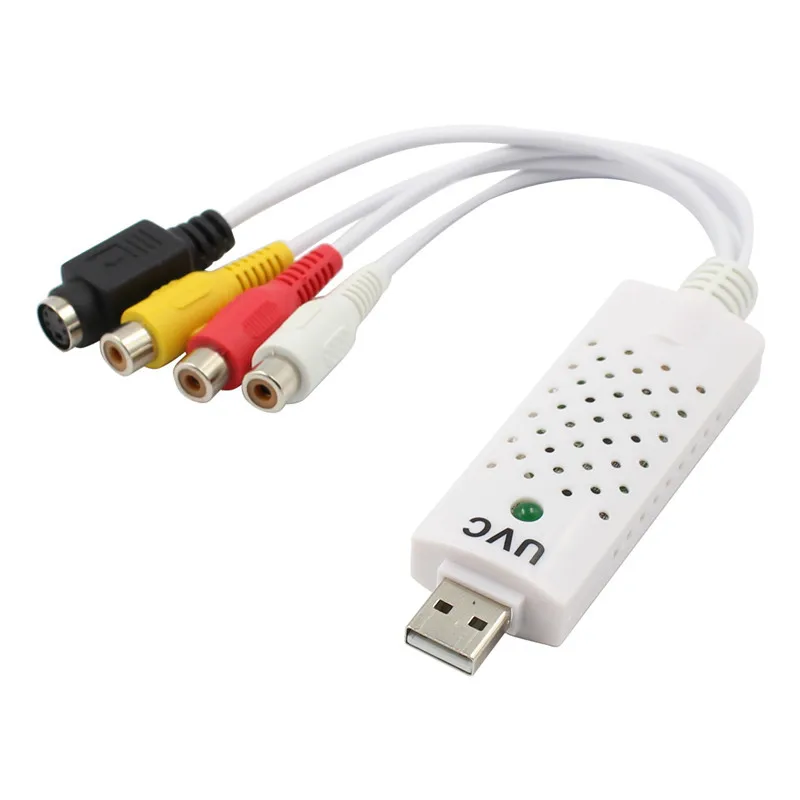 Устройство захвата видео для DV/TV/VHS Video AV USB DVD Поддержка win7 8 10 XP и т. д. 2 0