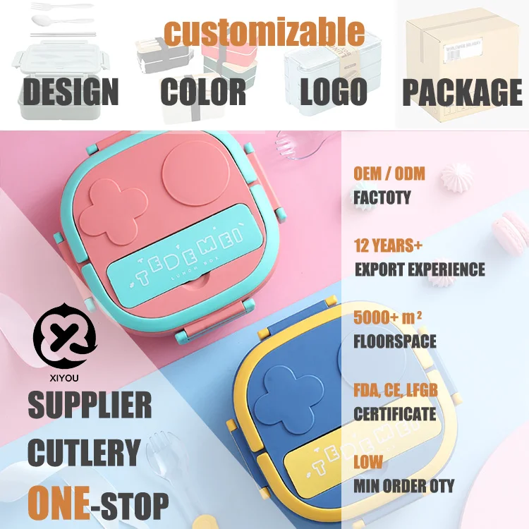 Factory wholesale 304 portable stainless steel lunch box Robot shaped lunch boxes for children and babies