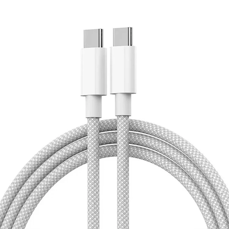 Нейлоновый плетеный кабель для Iphone 15