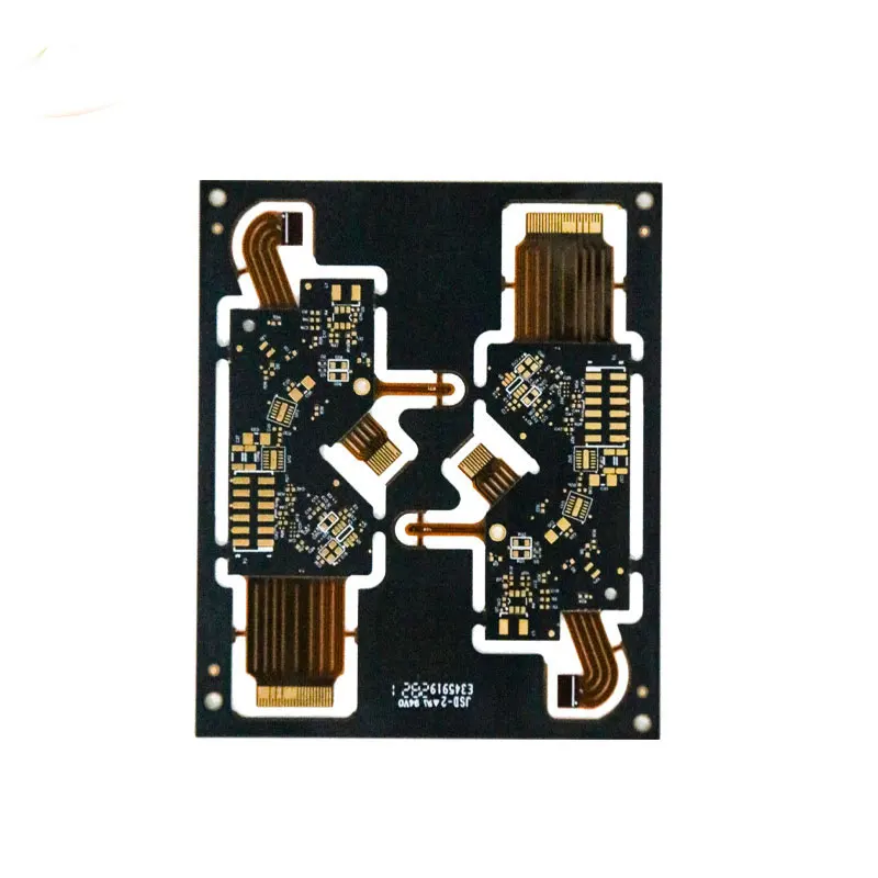 Металлические края HASL импеданс погружной Золотой печатной платы производство печатных плат