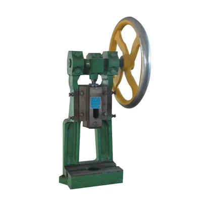 Manual Hand Crankshaft Press Punch Machine with 10KN Force