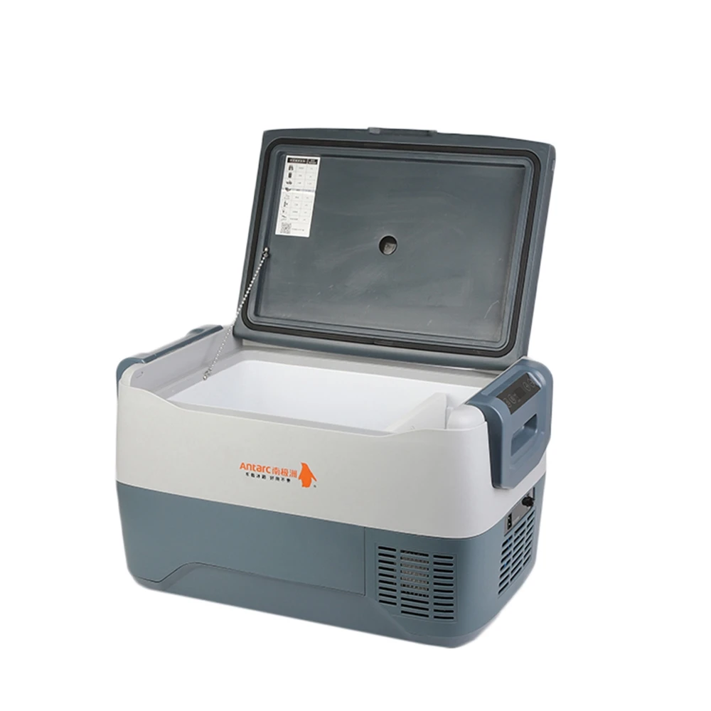 
Portable Electric Cool Box Mini Car Fridge Freezer 35 Litre for Camping, Travel, Picnics, Campervan 