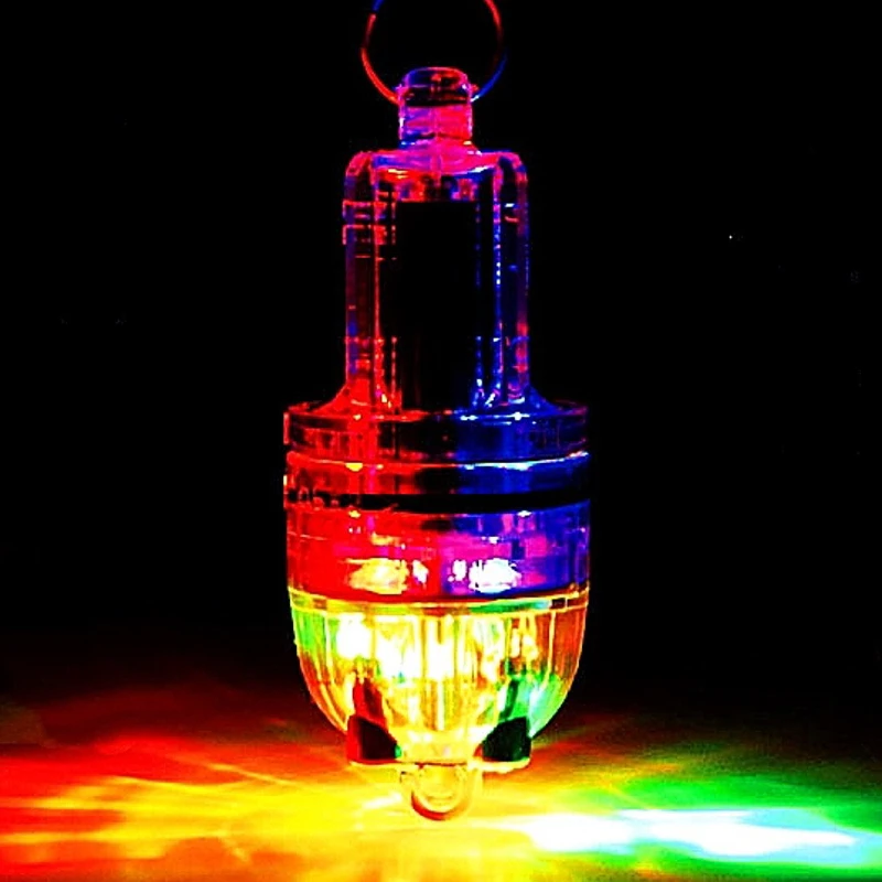 Automatic Depth 800m Lifetime 600 hours bait squid led underwater Green deep drop water fishing light