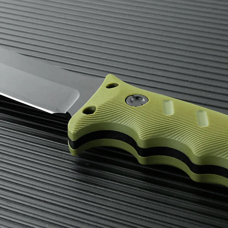 DESOLATION LARGE FIXED BOXED hunting knives Outdoor Tactical survival with kydex sheath