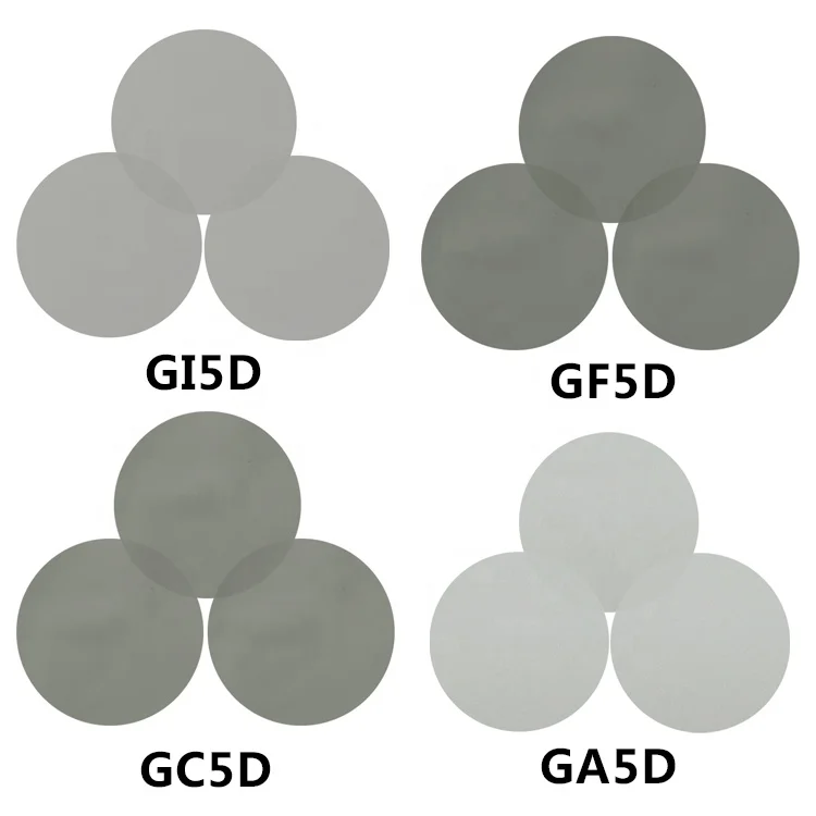 Neofibo Janpan DJ5D 1um 3um 9um fiber optic diamond polishing film purple grey 1um 127 polishing films purple lapping film 1um