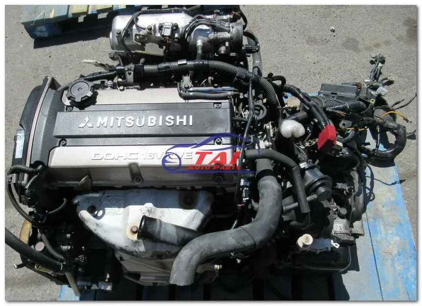 High Performance Japanese Used Original Engine 4g63 4g63t For Mitsubishi