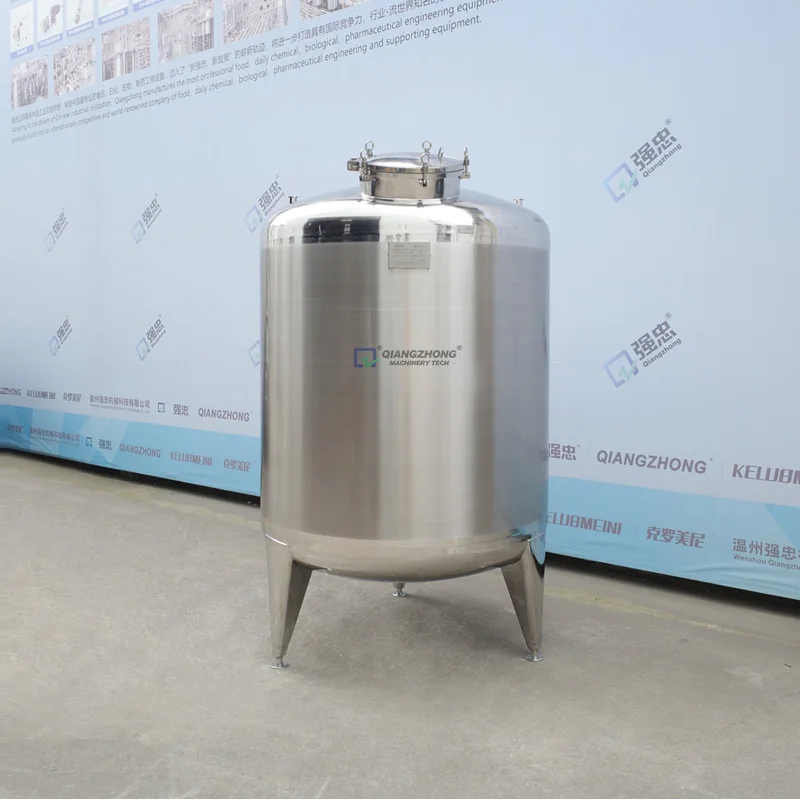 
100 l 150 l 200 l 800 l 1000 l 2000 l stainless steel tank jacketed inox liquor alcohol storage tank 