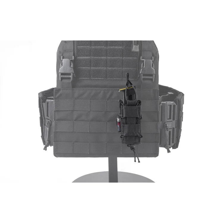 TRGEAR Magazine Pouch Adjustable By Bungee Pistol Mag Insert Pouch Ranger Green