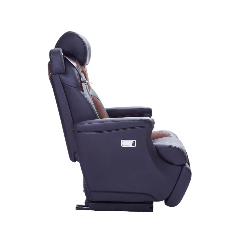 Mercedes Sprinter Luxury VIP Auto Power Seat With Motorized Footrest