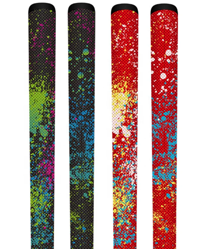 
camouflage Super light PU Polyurethane leather Putter grips 