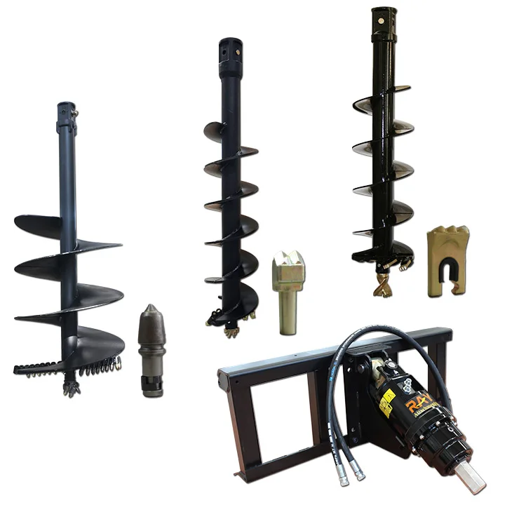 400 мм Китай сверло Earth RAY непрерывный Полетный шнек