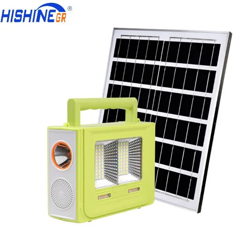 waterproof home use solar power generator outdoor for cellphone fanner tablet laptop