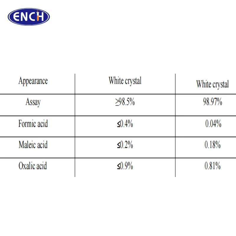 High quality Glyoxylic acid monohydrate CAS 563-96-2  white crystal