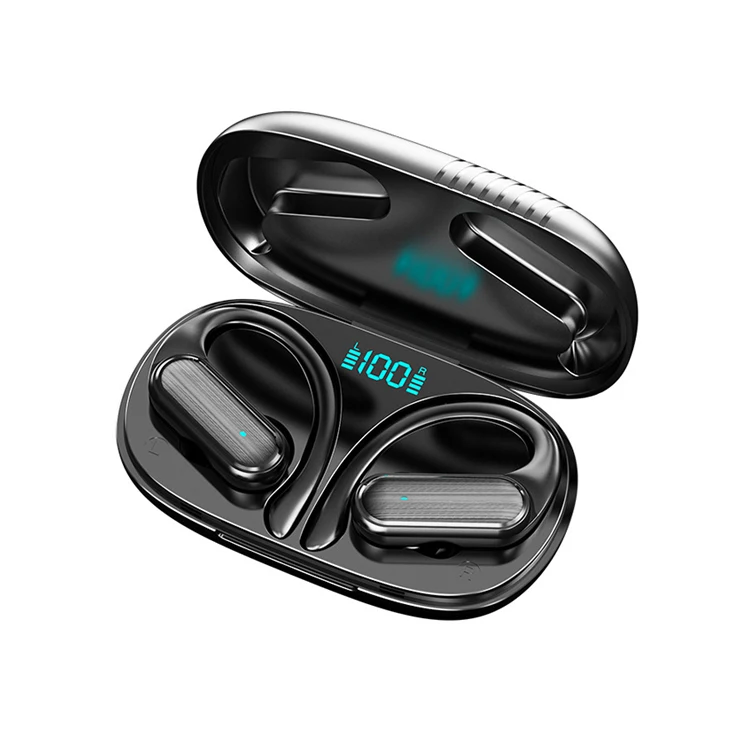 Long Standby Time Business Double Hanging Headset A520 Sport Type C Headphones Bloototh TWS Wireless Gaming Earbuds Earphones