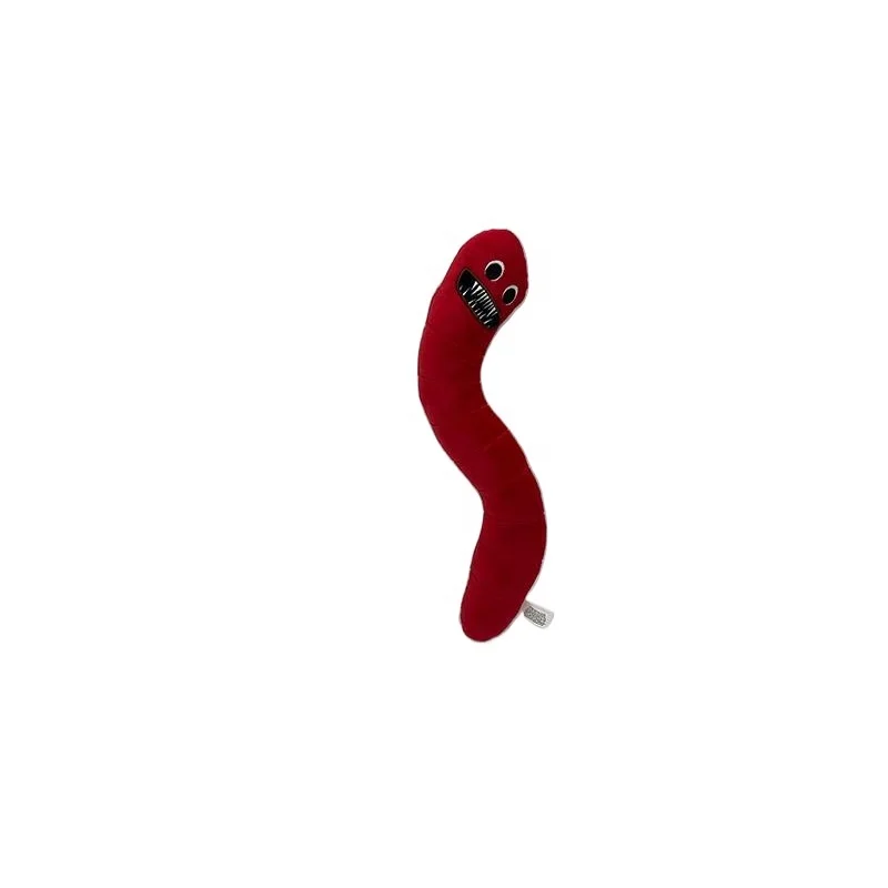 Factory Wholesale Joyville Soft Stuffed Monster Long Worm Plushies Toy Custom Cartoon Super Soft Plush Toys
