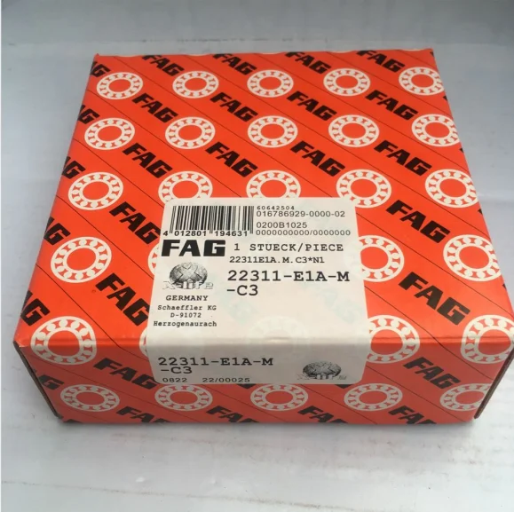  Высокоточный двухрядный Сферический роликовый подшипник FAG